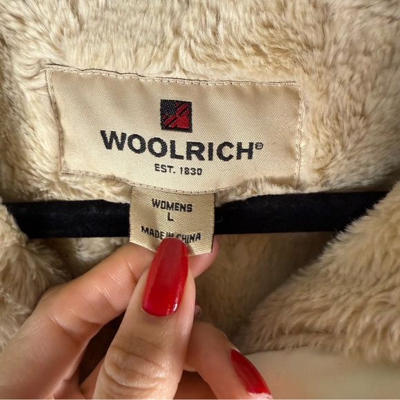 Woolrich Women's Mint and Cream Jacket Size:L - Picture 7 of 14